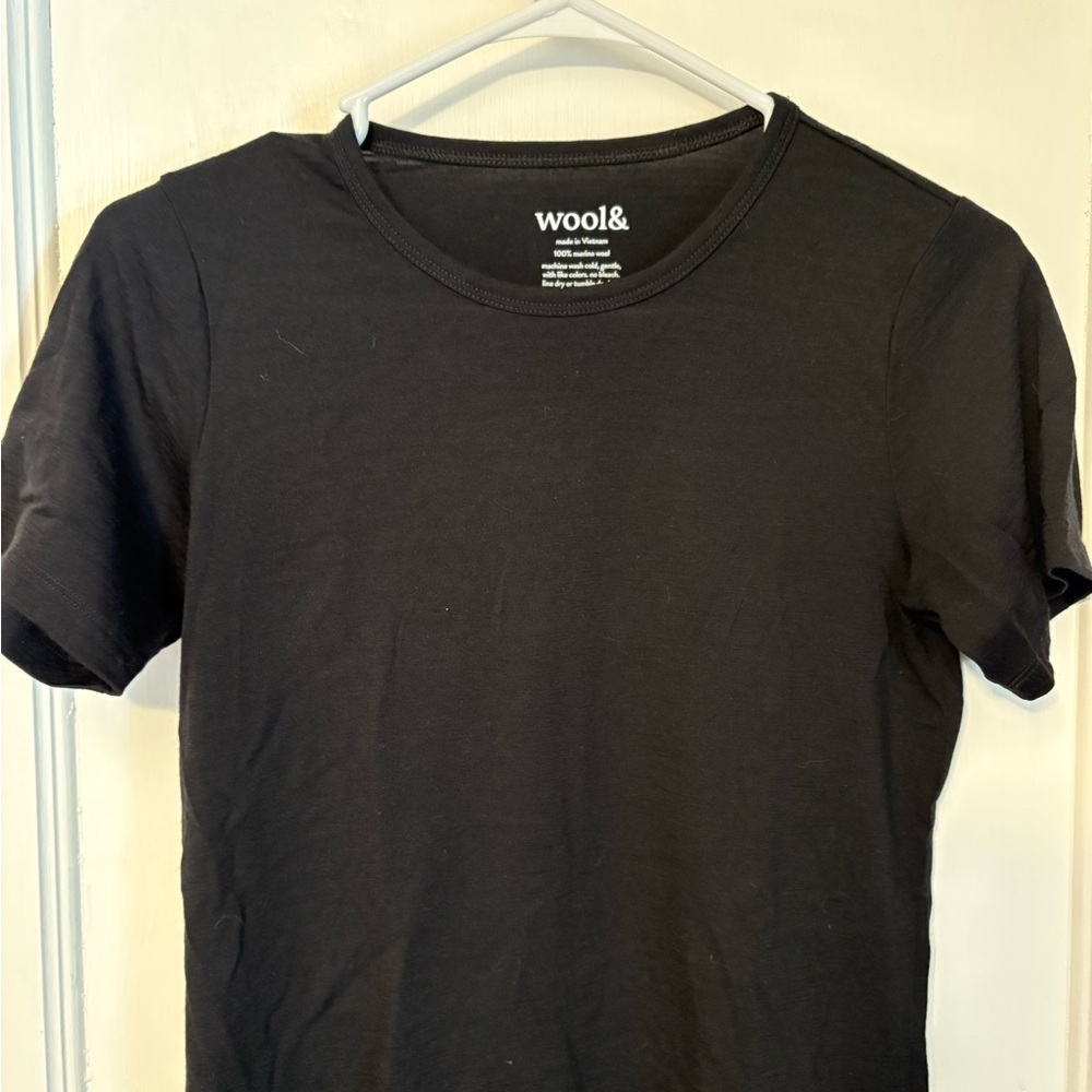 Classic Black Short Sleeve Tee